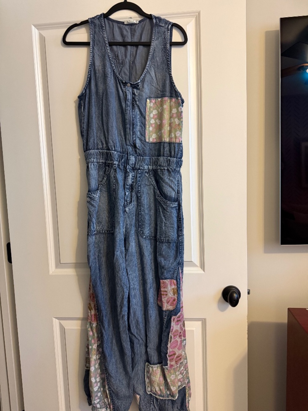 Blue Velvet Jumpsuit